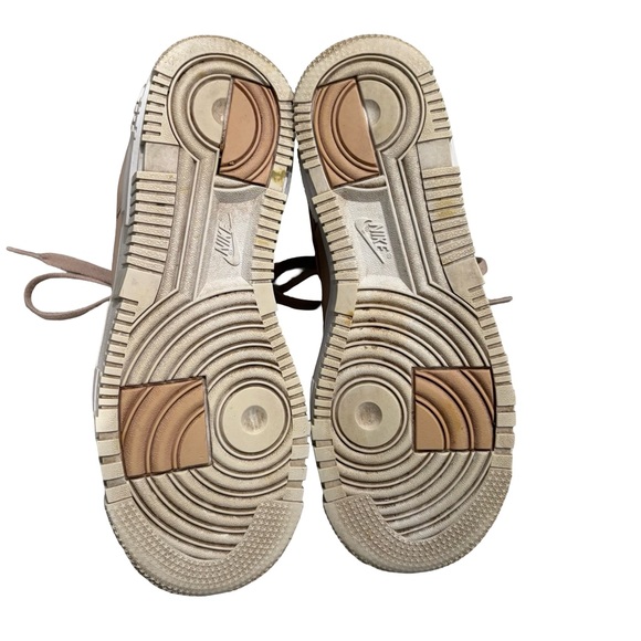 Nike Air Force 1 Pixel Particle Beige, Sz 8 - Picture 12 of 16